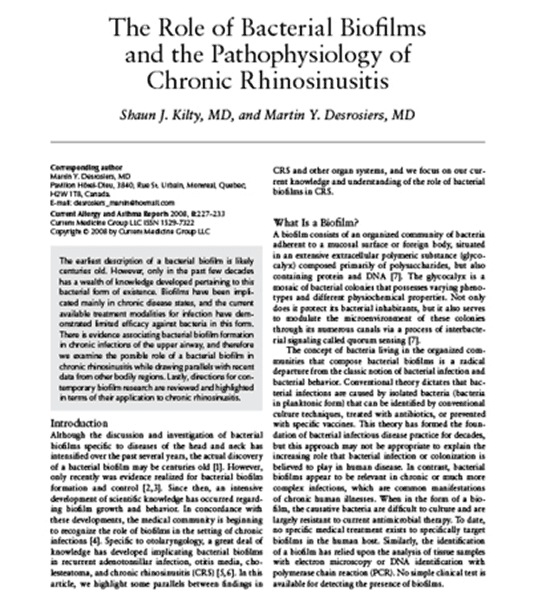 Publications Demonstrating the impact of NGS in ENTpreview image