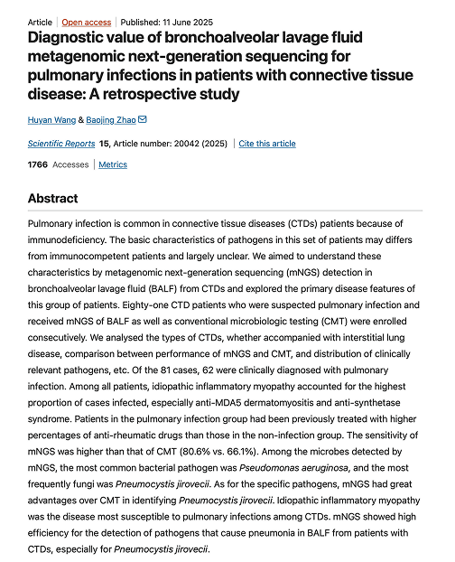 Publications Demonstrating the impact of NGS in Hospital treated infectionspreview image