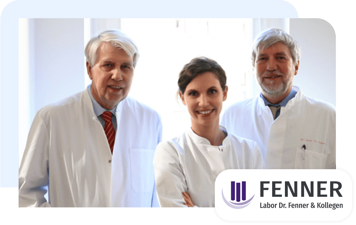 eu doctors with lab logo